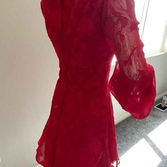 Sheer Lace Dress - Picture 6 of 6